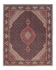 Täbriz Teppich 154x194cm - Perserteppich - hellbraun