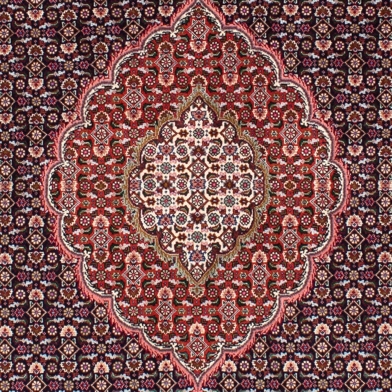 Täbriz Teppich 154x194cm - Perserteppich - hellbraun