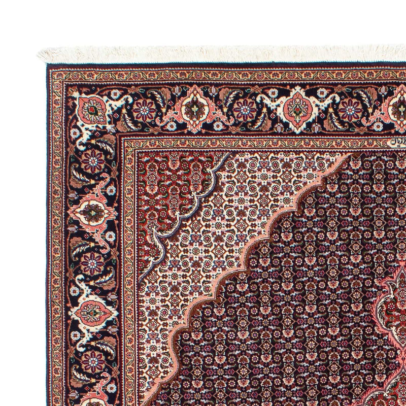 Täbriz Teppich 154x194cm - Perserteppich - hellbraun