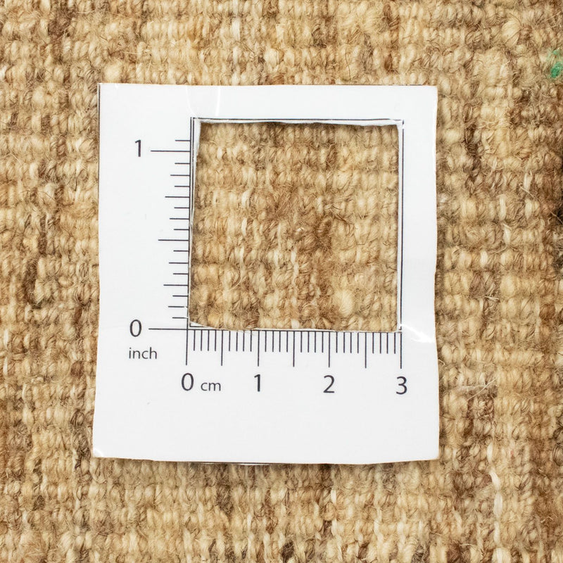 Gabbeh Teppich Indus 200x307cm - Wollteppich - beige