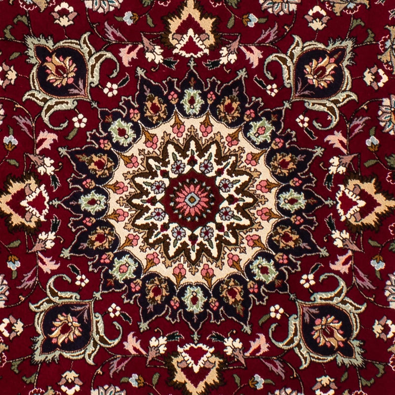 Täbriz - 50 Raj Teppich 150x150cm - Perserteppich