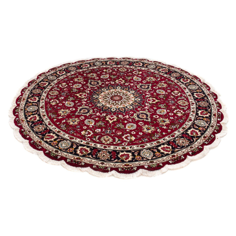 Täbriz - 50 Raj Teppich 150x150cm - Perserteppich