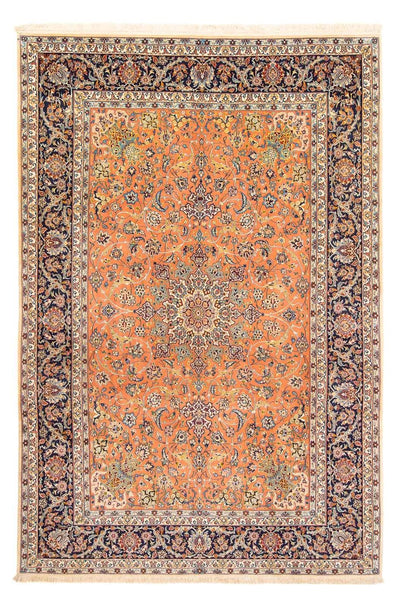 Isfahan Teppich 202x302cm - Perserteppich - braun