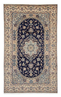 Nain - 9La Teppich 197x308cm - Perserteppich - dunkelblau – product image