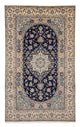Nain - 9La Teppich 197x308cm - Perserteppich - dunkelblau