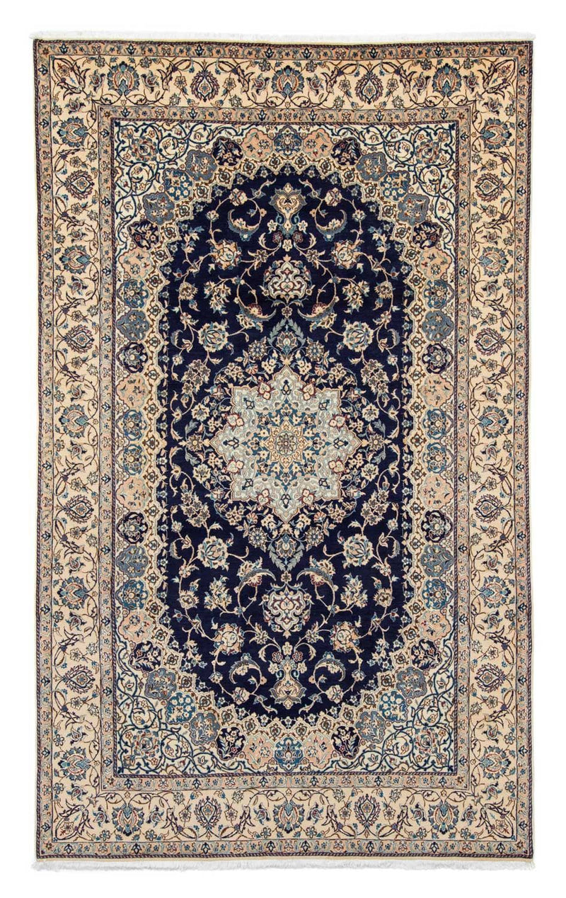 Nain - 9La Teppich 197x308cm - Perserteppich - dunkelblau