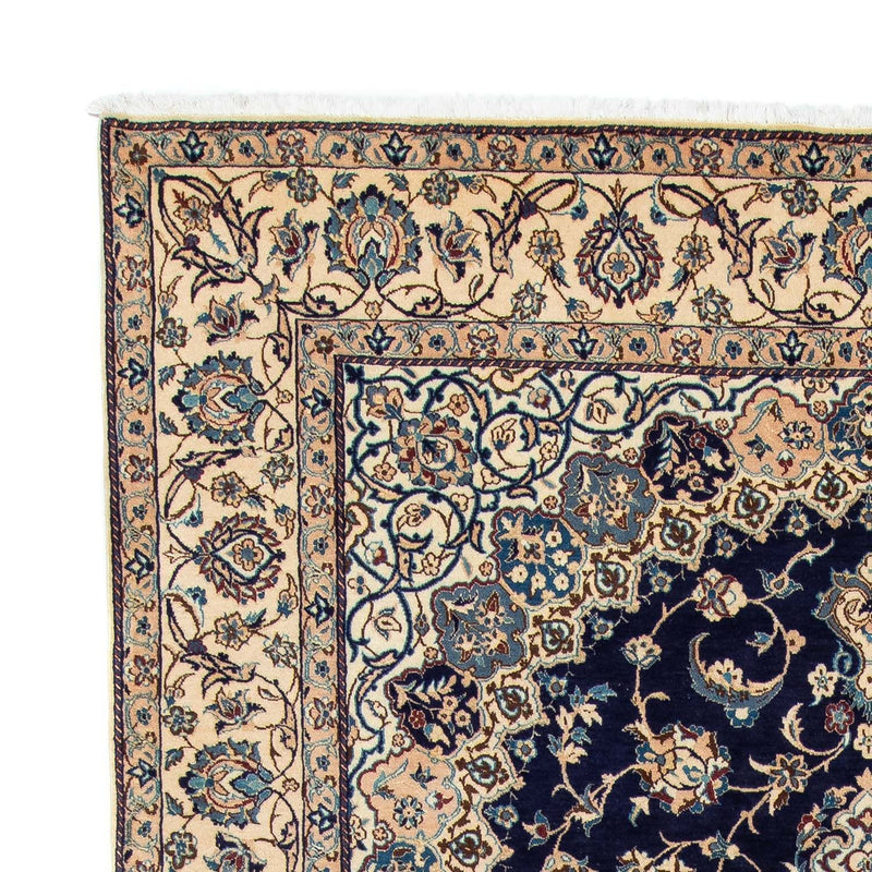 Nain - 9La Teppich 197x308cm - Perserteppich - dunkelblau