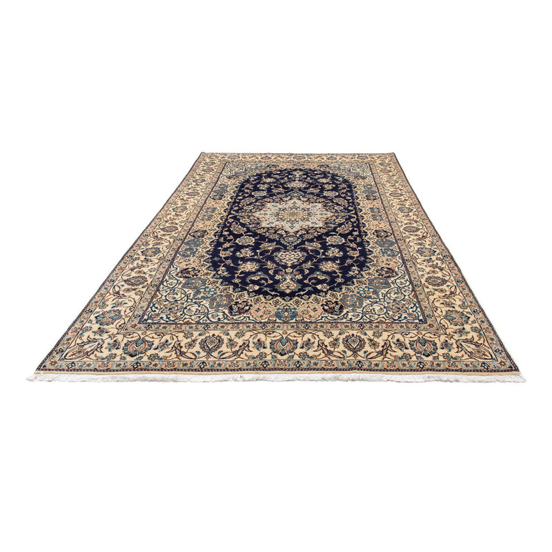 Nain - 9La Teppich 197x308cm - Perserteppich - dunkelblau