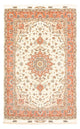 Täbriz - 50 Raj Teppich 197x300cm - Perserteppich - beige