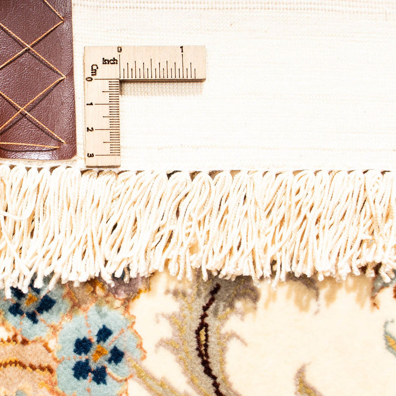 Täbriz - 50 Raj Teppich 197x300cm - Perserteppich - beige