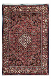 Bidjar - Zanjan Teppich 140x215cm - Perserteppich - rot – product image