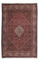 Bidjar - Zanjan Teppich 140x215cm - Perserteppich - rot
