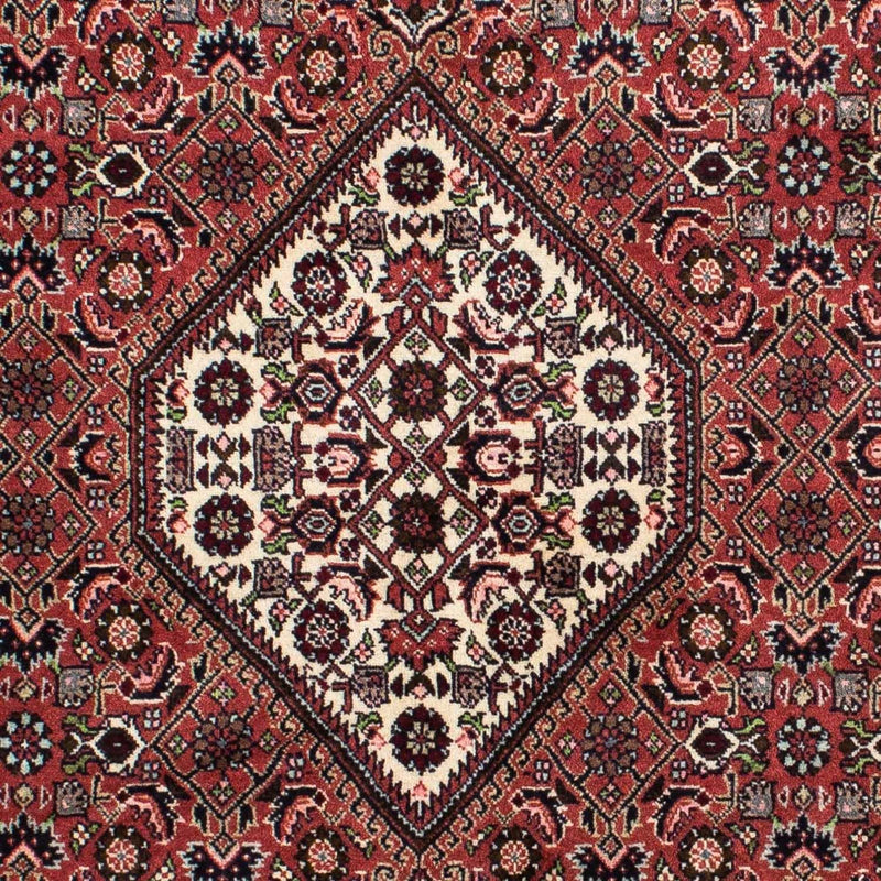 Bidjar - Zanjan Teppich 140x215cm - Perserteppich - rot