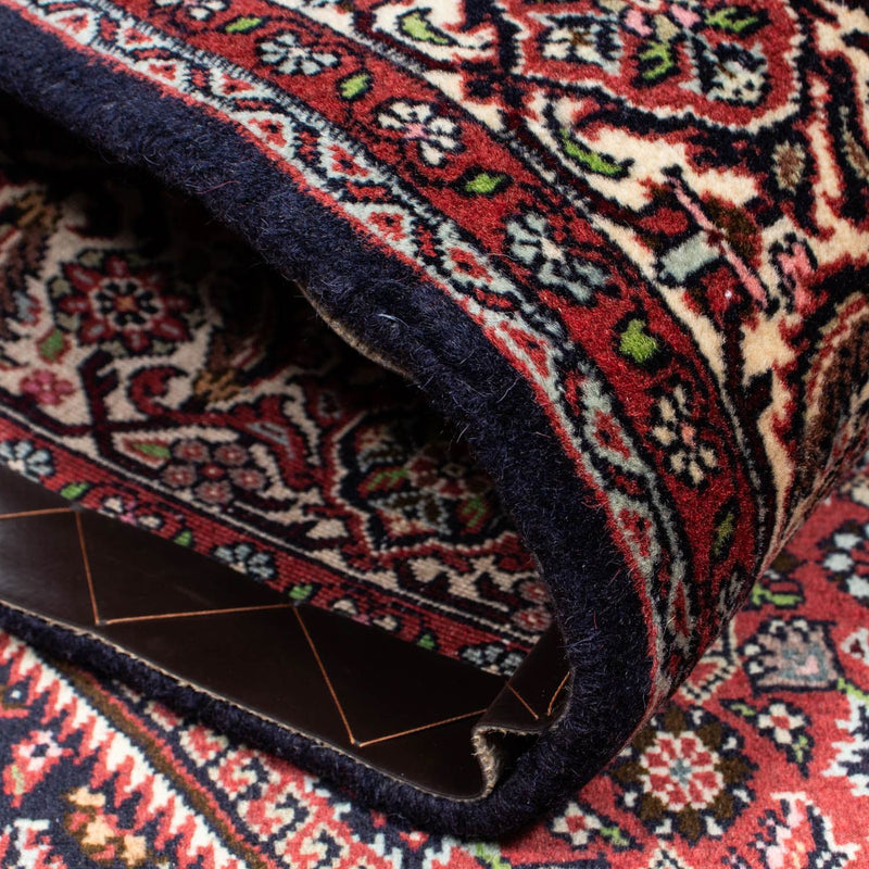 Bidjar - Zanjan Teppich 140x215cm - Perserteppich - rot