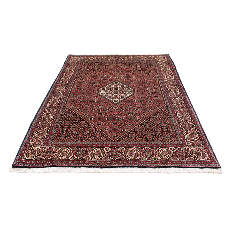 Bidjar - Zanjan Teppich 140x215cm - Perserteppich - rot