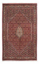 Bidjar - Zanjan Teppich 137x218cm - Perserteppich - rot