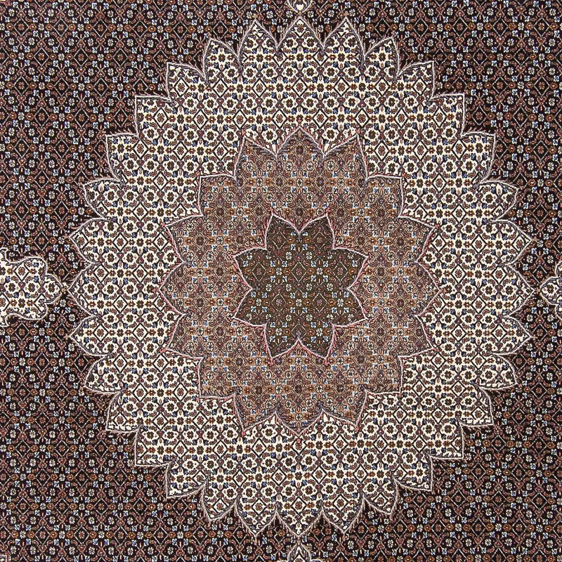 Täbriz - 40 Raj Teppich 299x305cm - Perserteppich