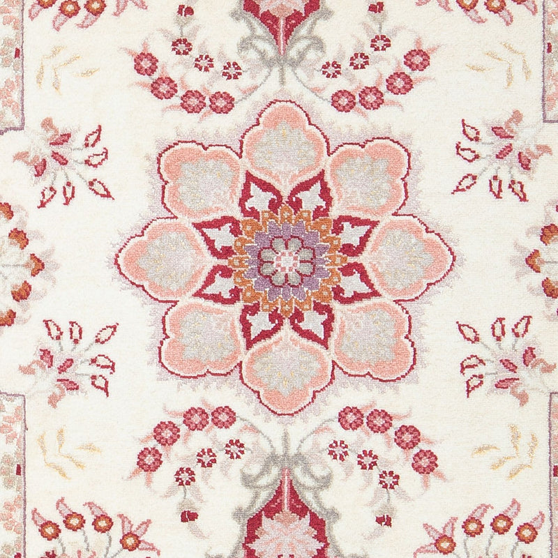Täbriz - 50 Raj Teppich 60x85cm - Perserteppich - beige