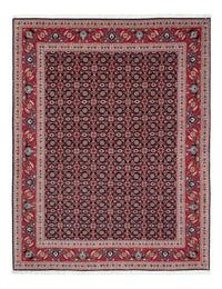 Täbriz Teppich 151x202cm - Perserteppich - rot – product image