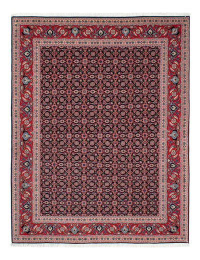 Täbriz Teppich 151x202cm - Perserteppich - rot
