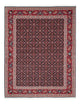 Täbriz Teppich 151x202cm - Perserteppich - rot