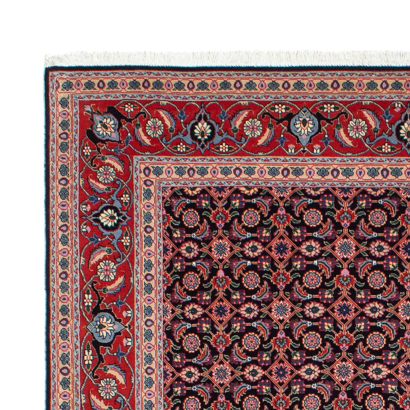 Täbriz Teppich 151x202cm - Perserteppich - rot