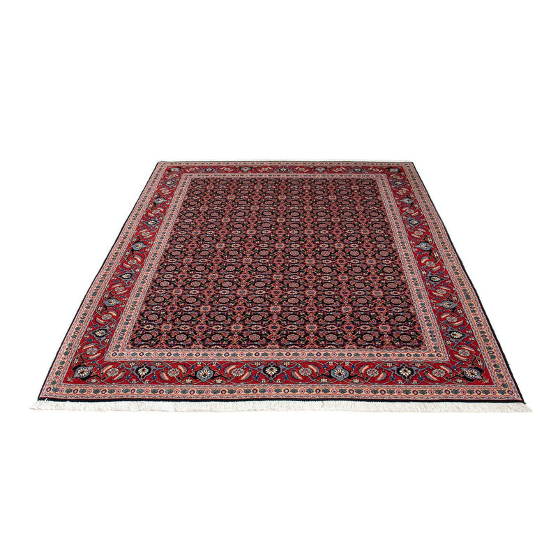 Täbriz Teppich 151x202cm - Perserteppich - rot