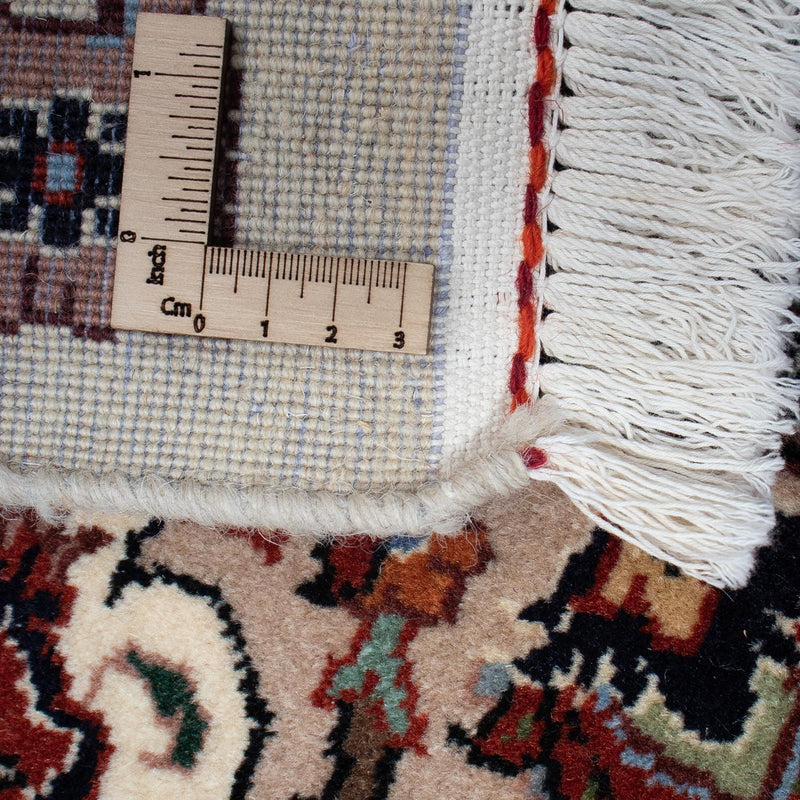 Kaschmar Teppich 198x305cm - Perserteppich - beige