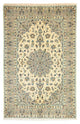 Perserteppich - Keshan 137 x 210 cm - beige