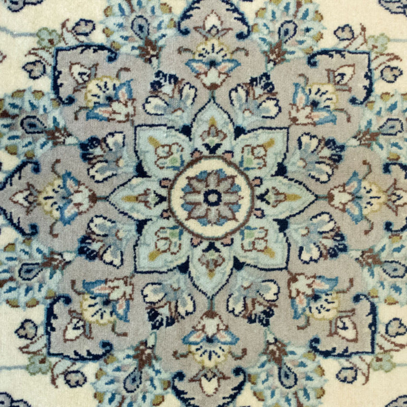 Perserteppich - Keshan 137 x 210 cm - beige