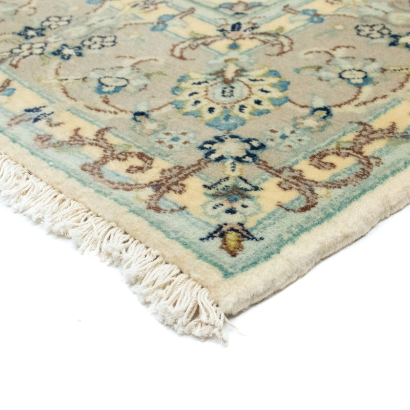 Perserteppich - Keshan 137 x 210 cm - beige