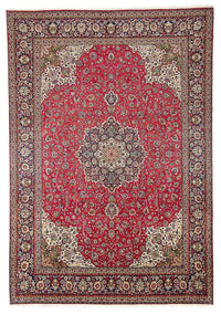 Täbriz - 40 Raj Teppich 300x405cm - Perserteppich - rot – product image