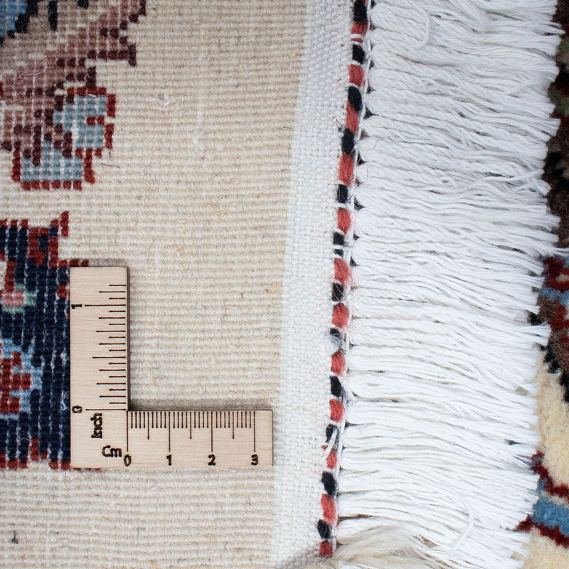 Kaschmar Teppich 196x293cm - Perserteppich - beige