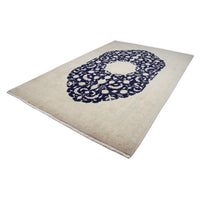 Nain Teppich 197x300cm - Perserteppich - dunkelblau – product image