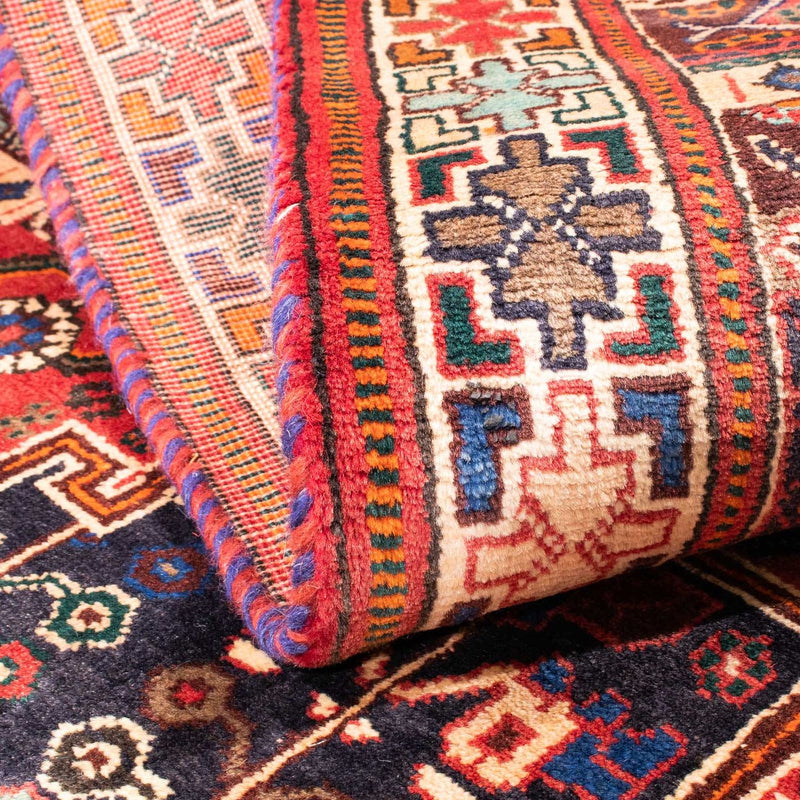 Shiraz Teppich 100x154cm - Perserteppich - rot