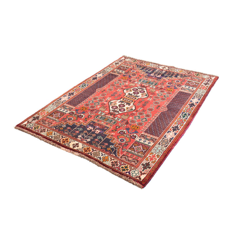 Shiraz Teppich 100x154cm - Perserteppich - rot