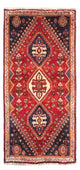 Shiraz Teppich 83x172cm - Perserteppich - dunkelrot