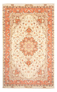Täbriz Teppich 200x308cm - Perserteppich - beige – product image