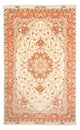 Täbriz Teppich 200x308cm - Perserteppich - beige