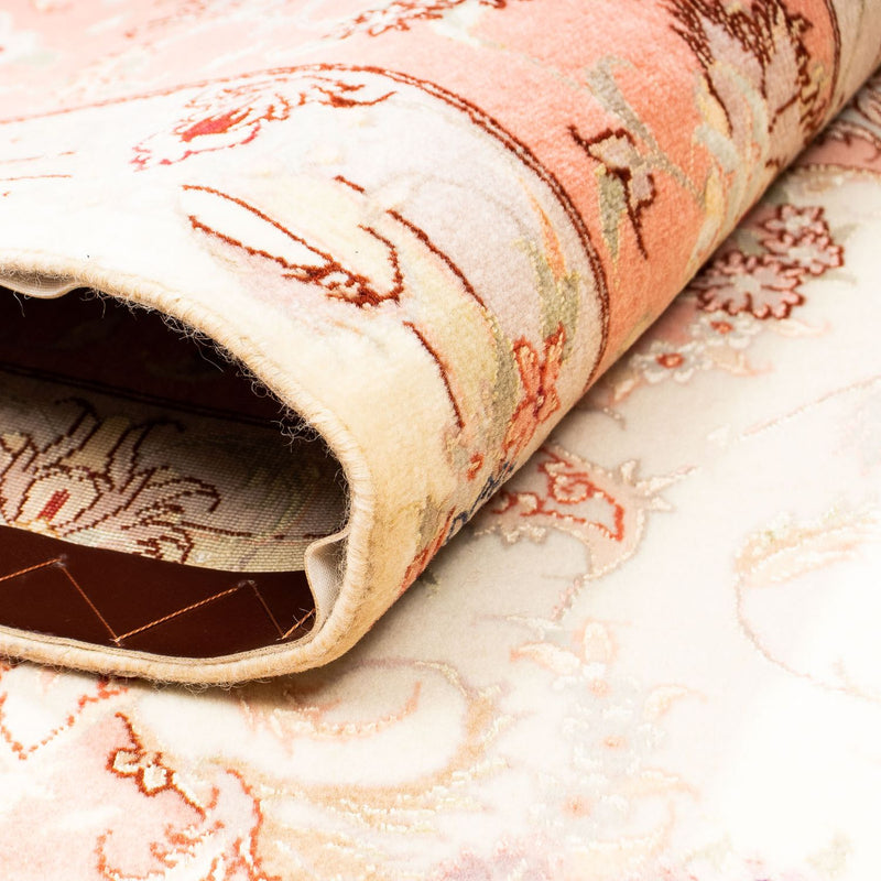Täbriz Teppich 200x308cm - Perserteppich - beige