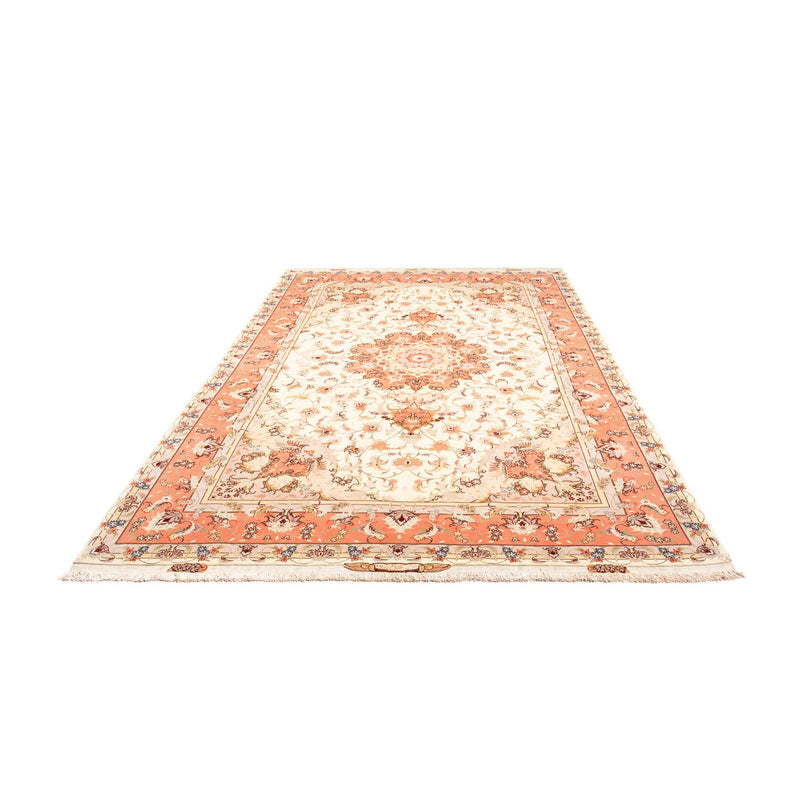 Täbriz Teppich 200x308cm - Perserteppich - beige