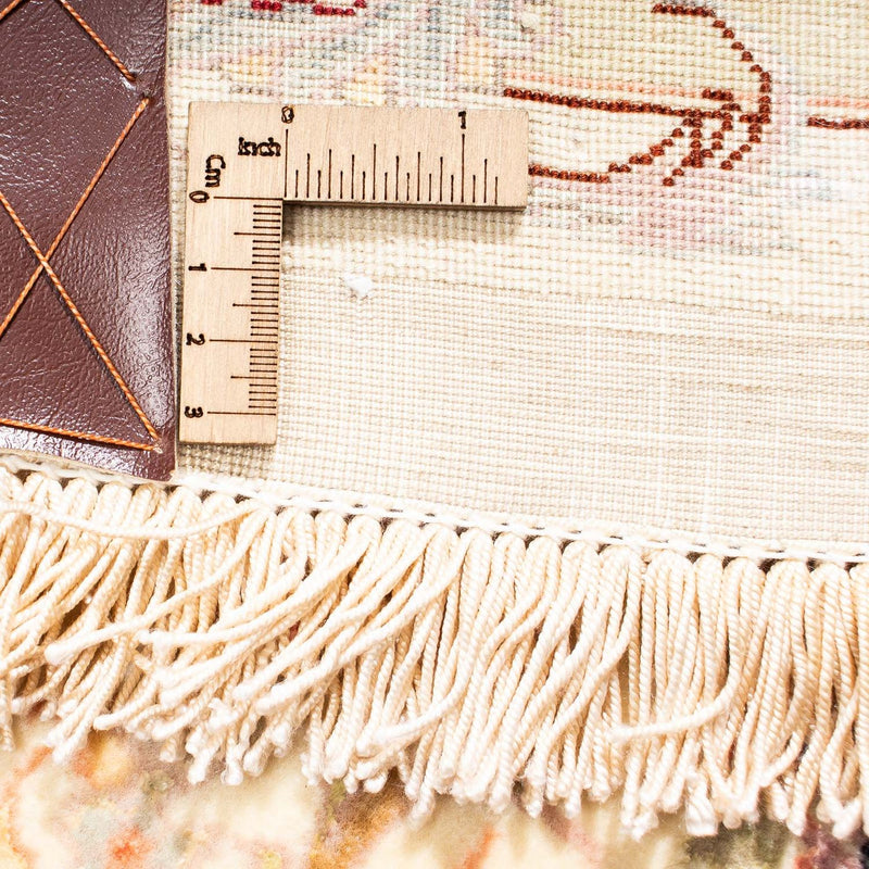 Täbriz Teppich 200x308cm - Perserteppich - beige