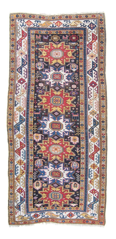 Täbriz - 50 Raj Teppich 60x90cm - Perserteppich - mehrfarbig