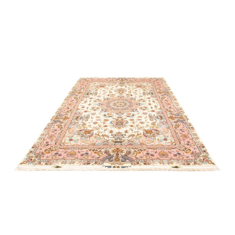 Täbriz Teppich 200x301cm - Perserteppich - beige