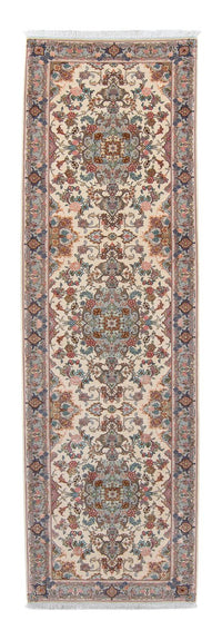Täbriz - 50 Raj Teppich 92x355cm - Perserteppich - beige – product image