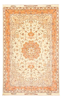 Täbriz Teppich 201x310cm - Perserteppich - beige – product image