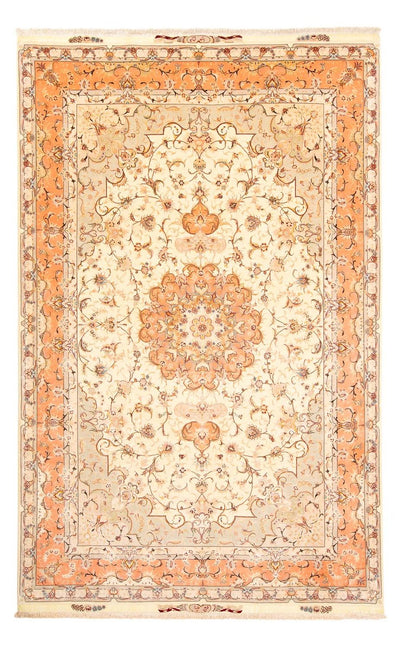 Täbriz Teppich 201x310cm - Perserteppich - beige