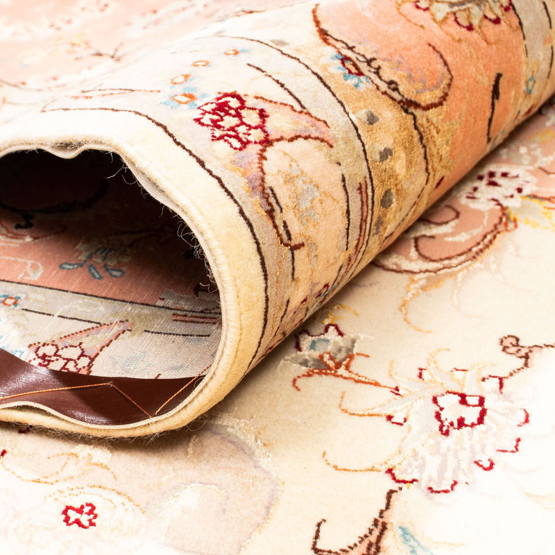 Täbriz Teppich 201x310cm - Perserteppich - beige