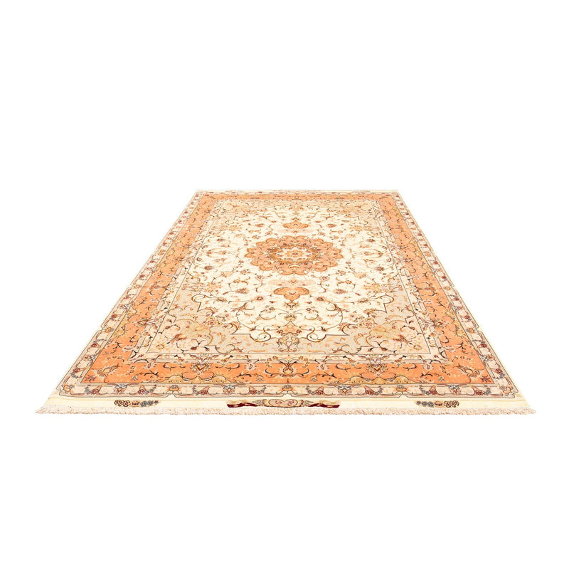 Täbriz Teppich 201x310cm - Perserteppich - beige