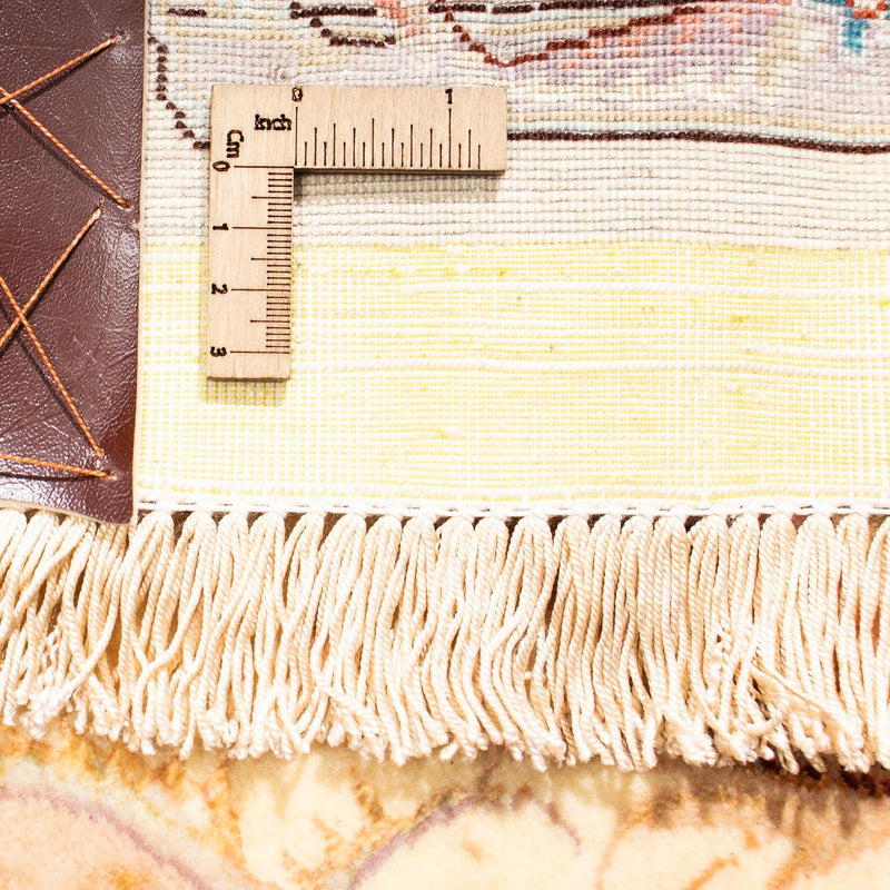 Täbriz Teppich 201x310cm - Perserteppich - beige